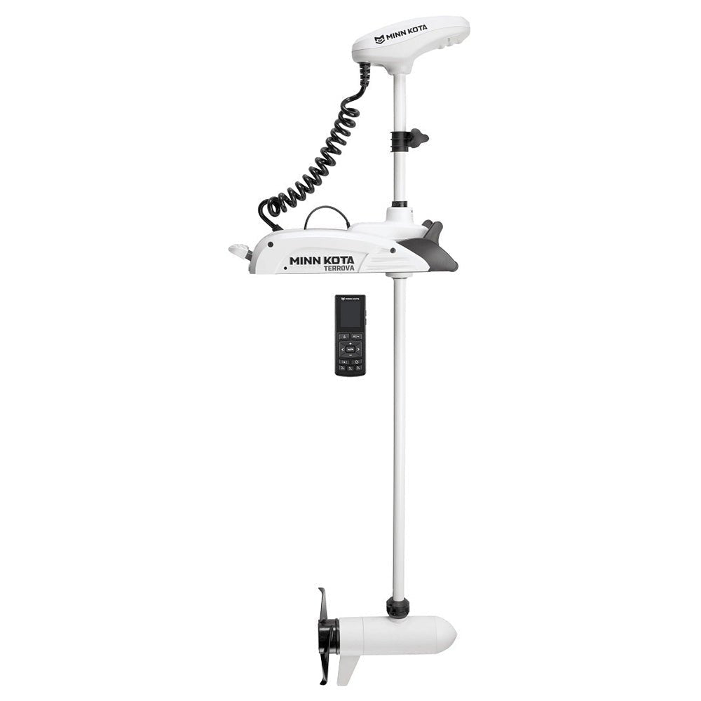Minn Kota Riptide Terrova® 80 Trolling Motor w/Wireless Remote - 24V - 80LB - 54" - Clinch River Fishing USA