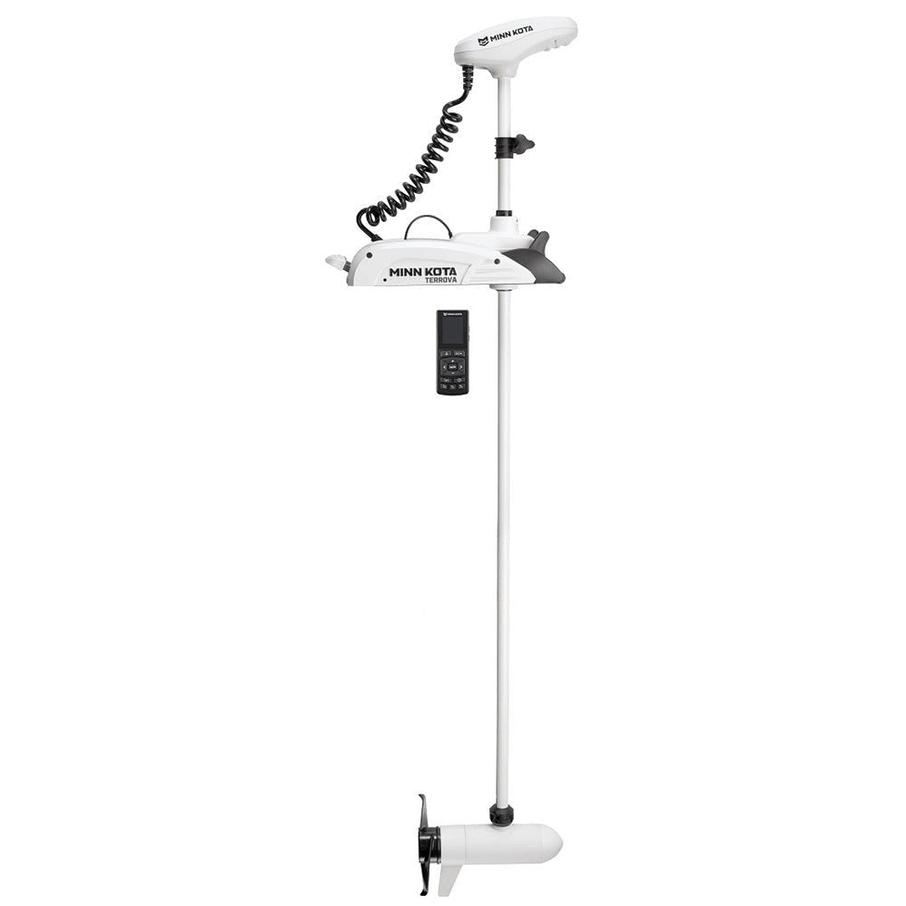 Minn Kota Riptide Terrova® 80 Trolling Motor w/Wireless Remote - 24V - 80LB - 72" - Clinch River Fishing USA