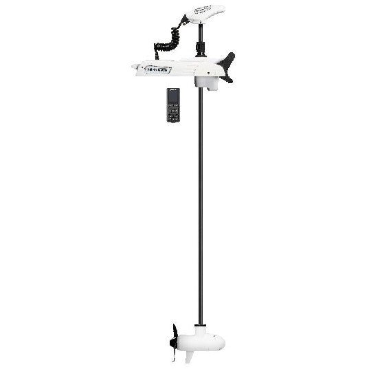 MINN KOTA Riptide Terrova QUEST 90/115 lb. Thrust, 87" Shaft, Wireless Remote, White | 1363902 - SHIPPING CHARGES APPLY - Clinch River Fishing USA