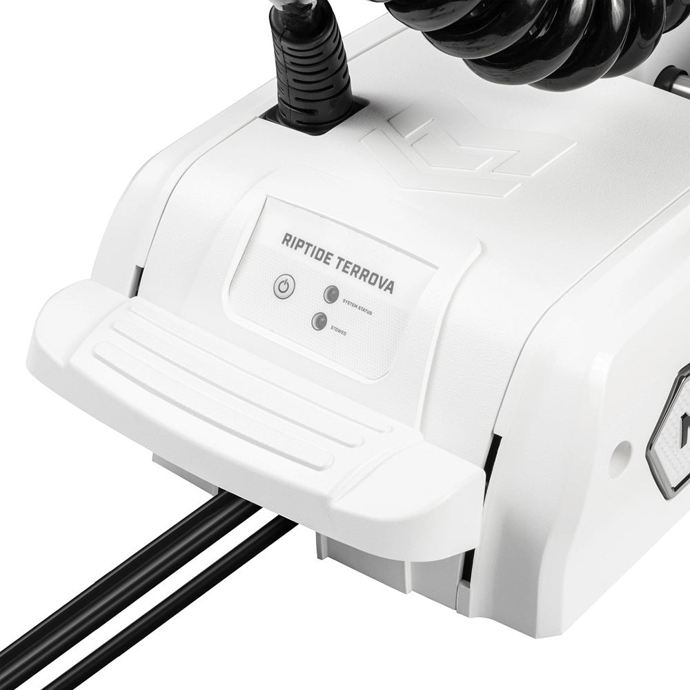 Minn Kota Riptide Terrova® QUEST™ 90/115 Trolling Motor w/Wireless Remote - 24/36V - 90/115LBS - 60" - Clinch River Fishing USA