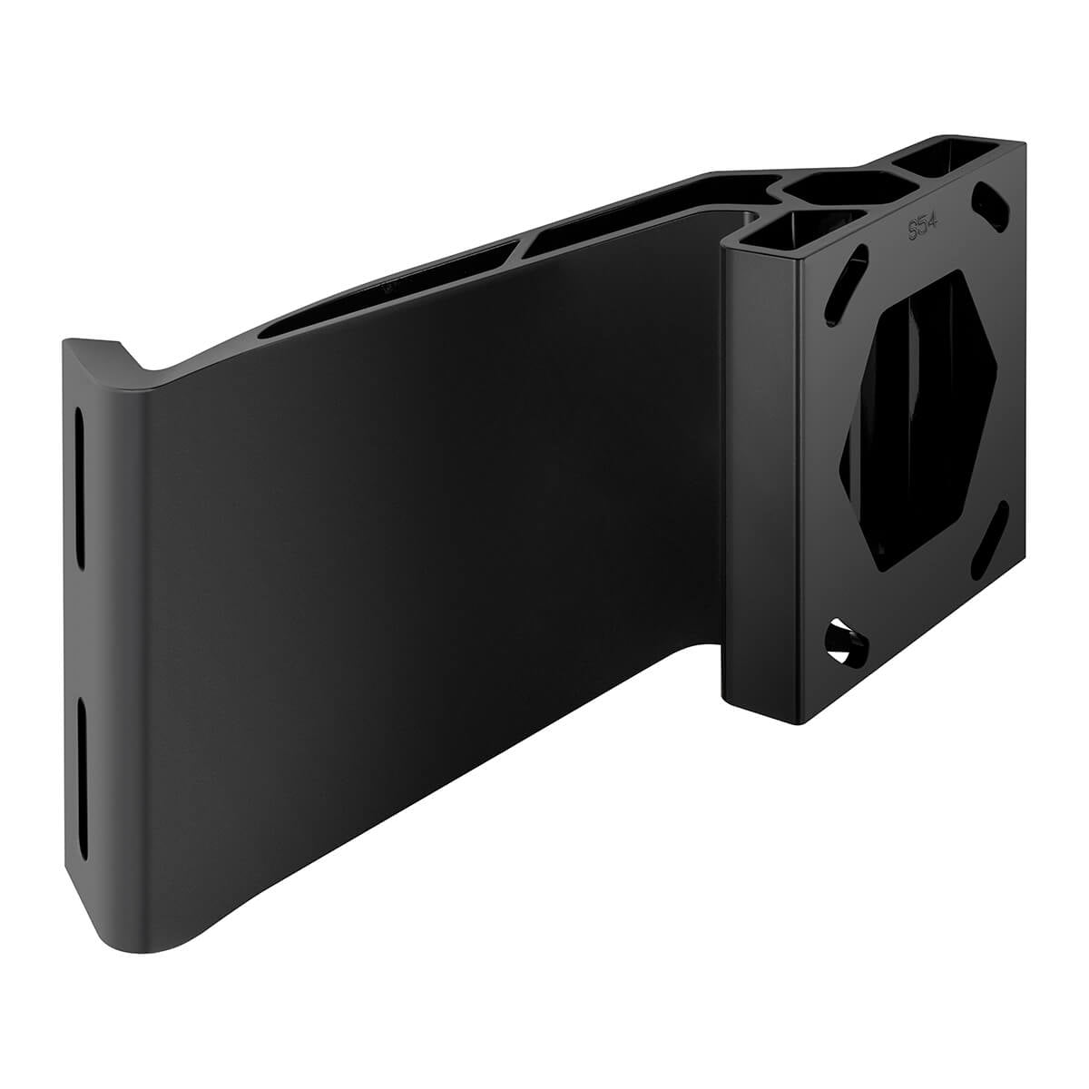 Minn Kota S54 Black Jack Plate Adapter for Raptor Starboard 5in Setback 4in Rise - Clinch River Fishing USA