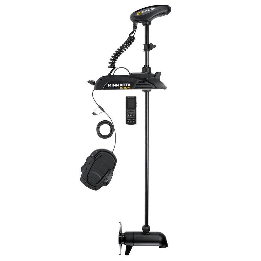 Minn Kota Terrova® 112 Trolling Motor w/Wireless Remote - Dual Spectrum CHIRP - 36V - 112LB - 60" - Clinch River Fishing USA