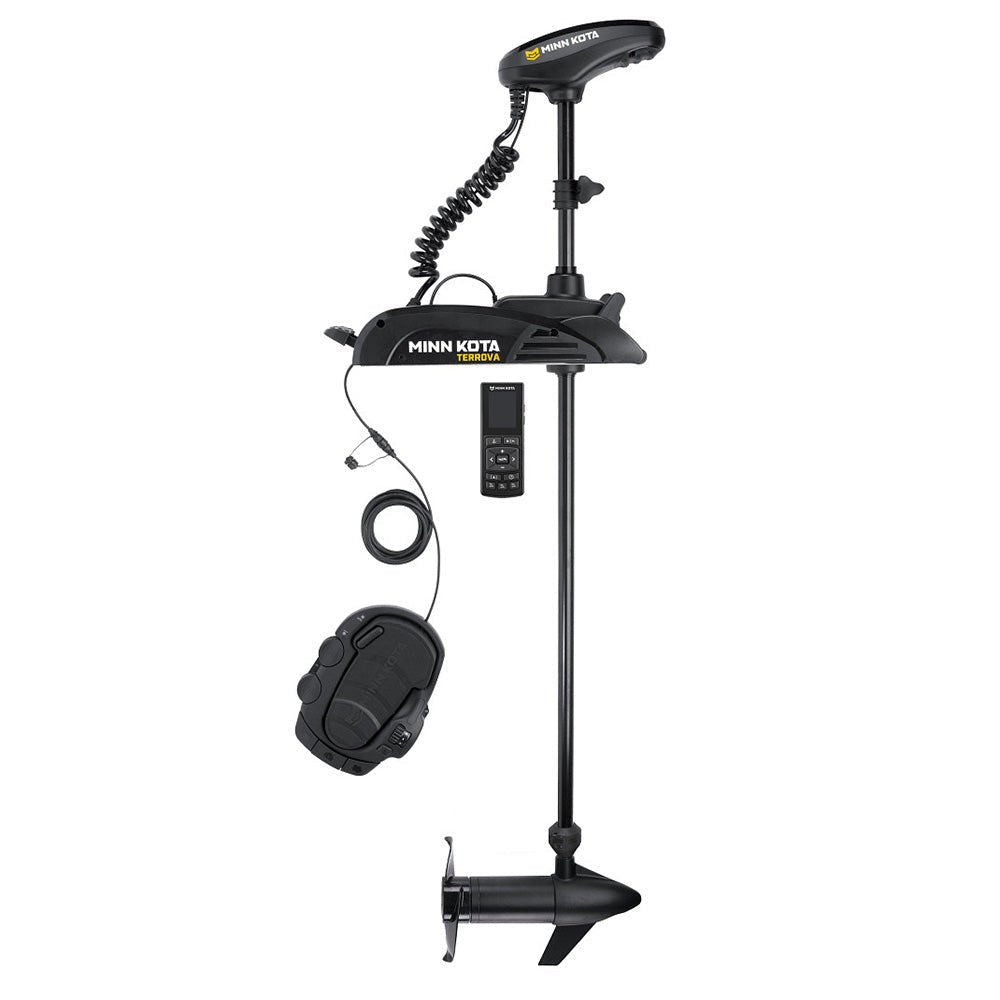 Minn Kota Terrova® 55 Trolling Motor w/Wireless Remote - Dual Spectrum CHIRP - 12V - 55LB - 54" - Clinch River Fishing USA