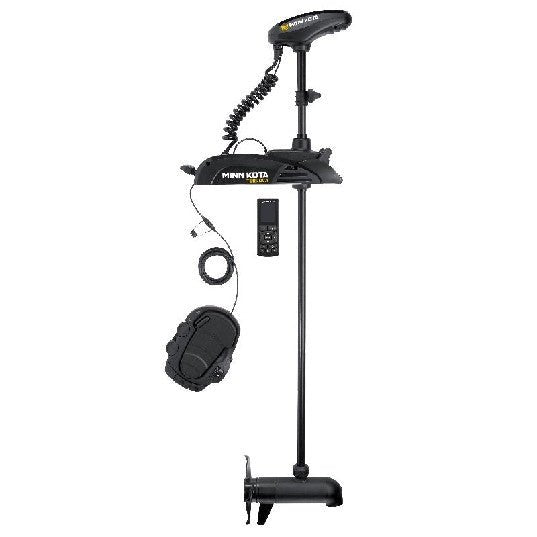 MINN KOTA Terrova 80 lb. Thrust, 45" Shaft, Dual Spectrum CHIRP Sonar, Wireless Remote | 1358381 - SHIPPING CHARGES APPLY - Clinch River Fishing USA