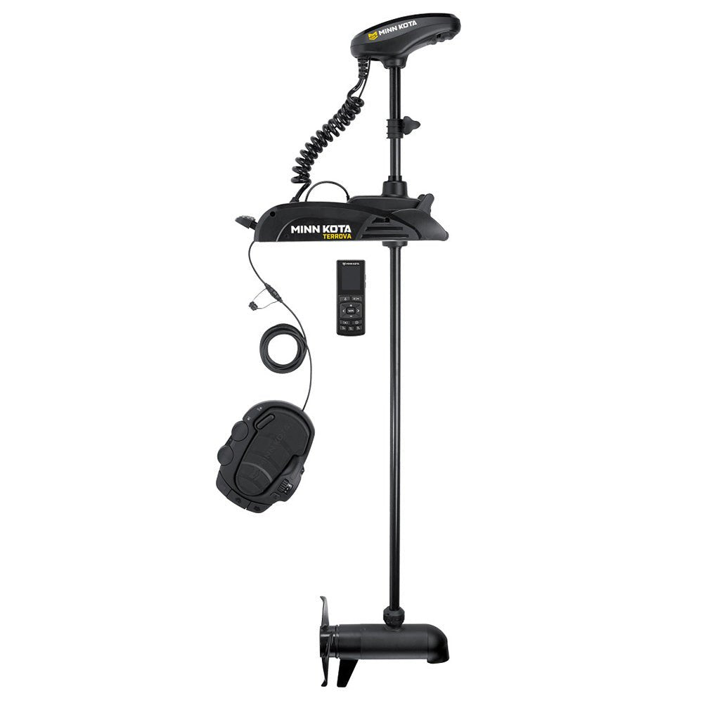 Minn Kota Terrova® 80 Trolling Motor w/Wireless Remote - Dual Spectrum CHIRP - 24V - 80LB - 45" - Clinch River Fishing USA