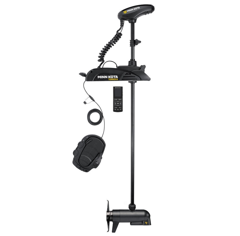 Minn Kota Terrova Combo 112 60in MDI Wireless Remote and Foot Pedal - Clinch River Fishing USA