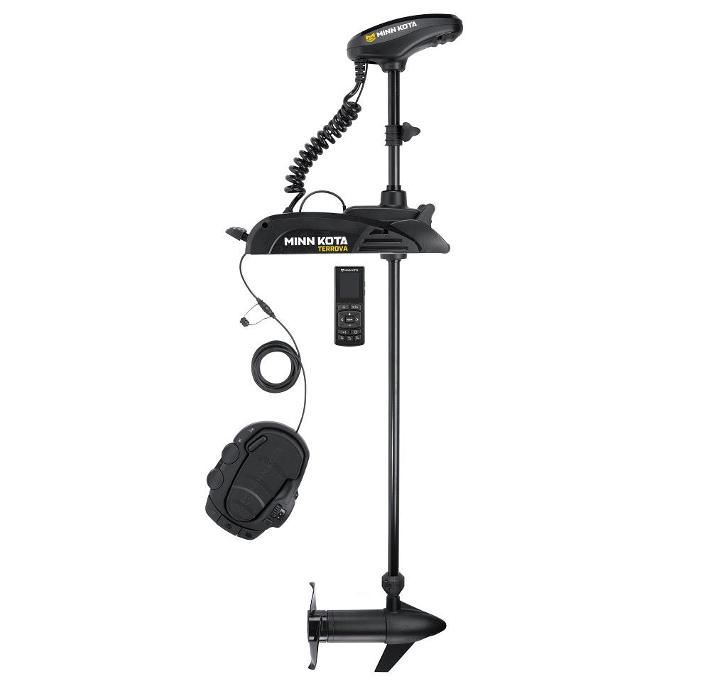 Minn Kota Terrova Combo 55 54in DSC Wireless Remote and Foot Pedal - Clinch River Fishing USA