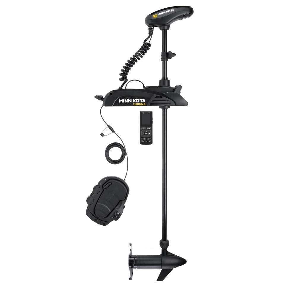 Minn Kota Terrova Combo 55 54in DSC Wireless Remote and Foot Pedal - Clinch River Fishing USA
