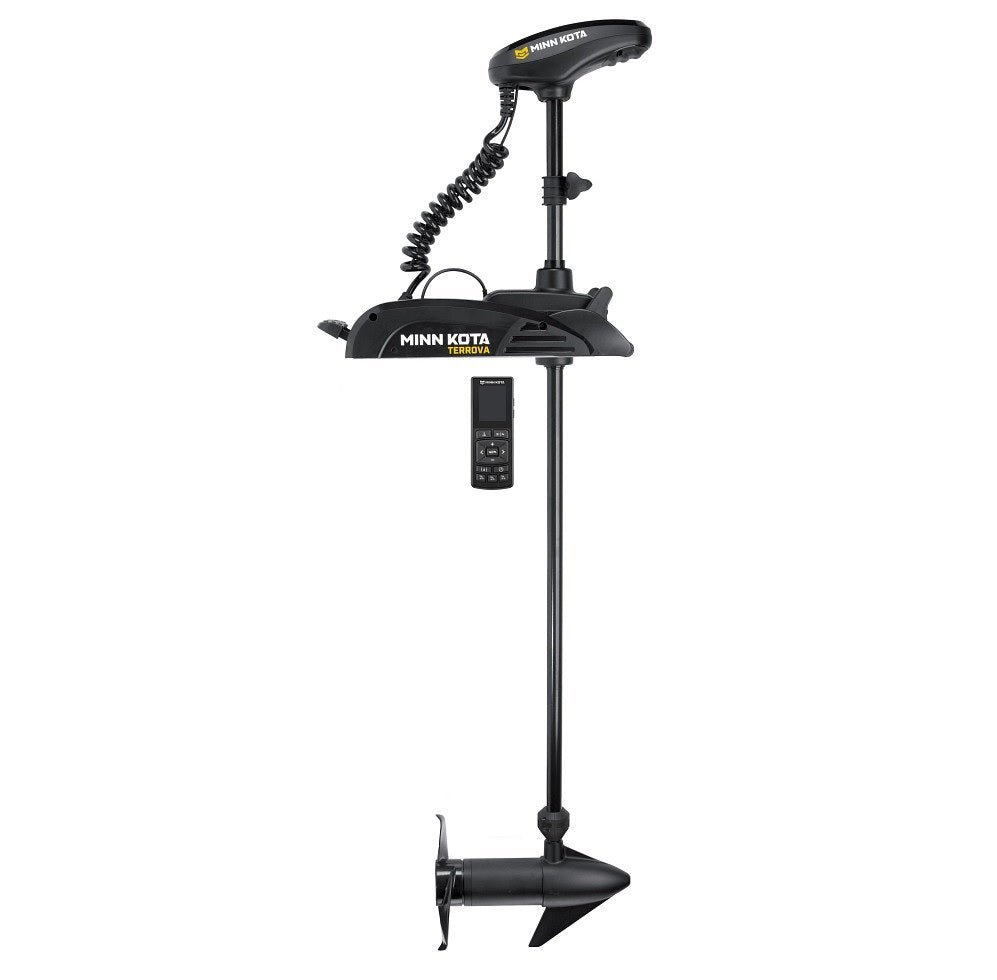 Minn Kota Terrova Combo 55 54in Wireless Remote No Foot Pedal - Clinch River Fishing USA