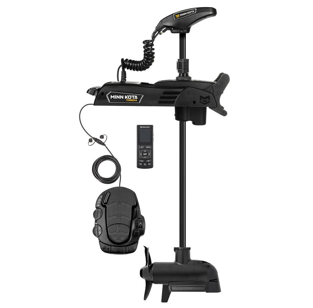 Minn Kota Terrova Quest 90/115 45in Shaft 24/36v MSI with Wireless Remote - Clinch River Fishing USA