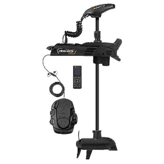 MINN KOTA Terrova QUEST 90/115 lb. Thrust, 45" Shaft, DSCHIRP Sonar, Wireless Remote | 1358200 - SHIPPING CHARGES APPLY - Clinch River Fishing USA