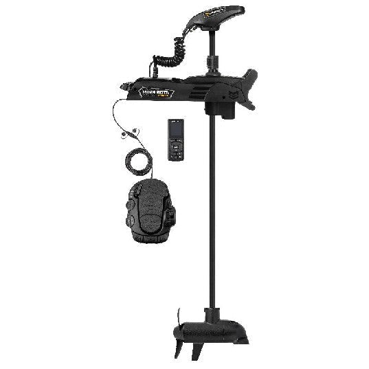 MINN KOTA Terrova QUEST 90/115 lb. Thrust, 60" Shaft, DSCHIRP Sonar, Wireless Remote | 1358201 - SHIPPING CHARGES APPLY - Clinch River Fishing USA