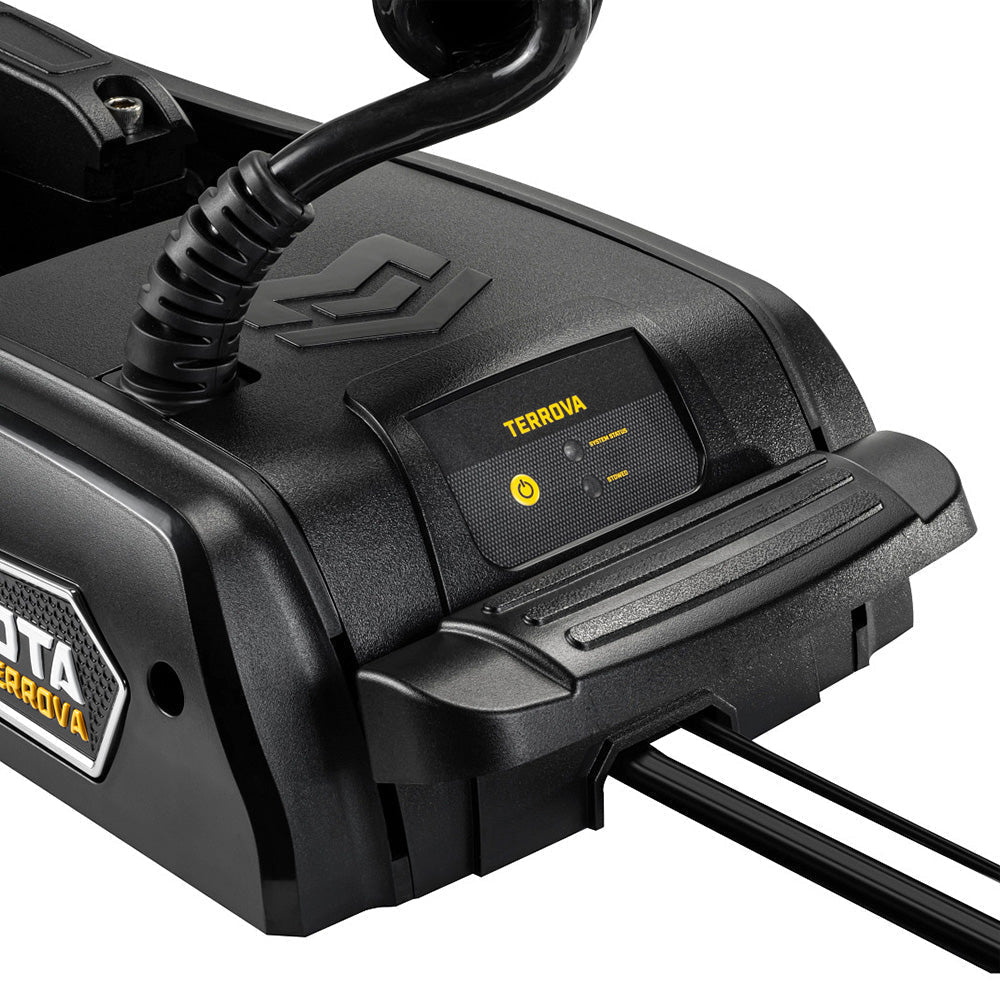 Minn Kota Terrova® QUEST™ 90/115 Trolling Motor w/Wireless Remote - Dual Spectrum CHIRP - 24/36V - 90/115LBS - 60" - Clinch River Fishing USA