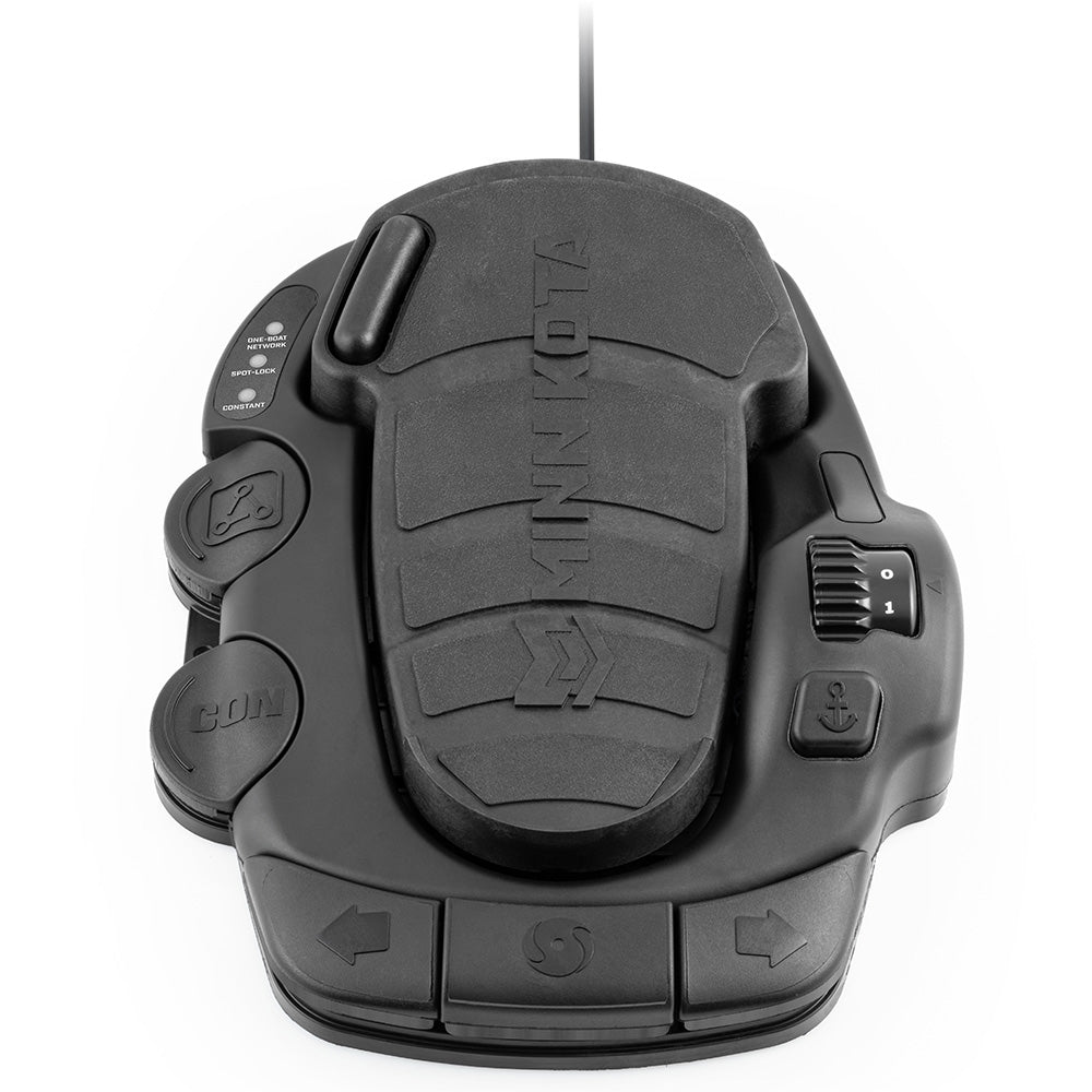 Minn Kota Terrova/Riptide Terrova QUEST Corded Foot Pedal - Clinch River Fishing USA