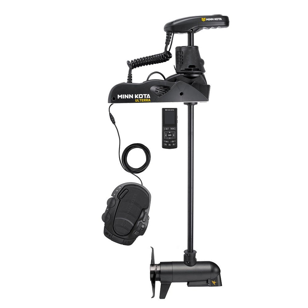 Minn Kota Ulterra 80 Trolling Motor w/Wireless Remote - MEGA Down Imaging - 24V - 80LB - 45" - Clinch River Fishing USA
