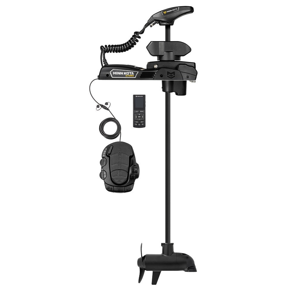 Minn Kota Ulterra Quest 90/115 60in Shaft 24/36v DSC with Wirelesss Remote - Clinch River Fishing USA