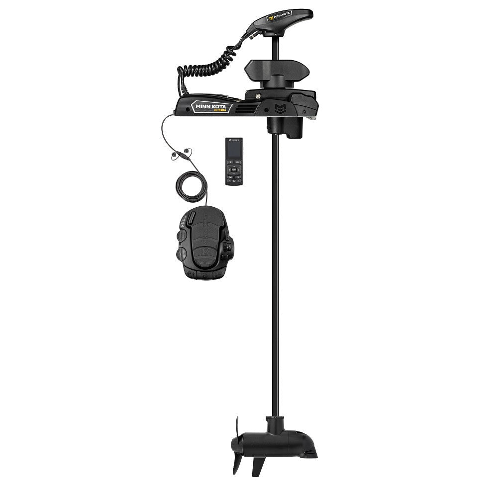 Minn Kota Ulterra Quest 90/115 72in Shaft 24/36v DSC with Wirelesss Remote - Clinch River Fishing USA