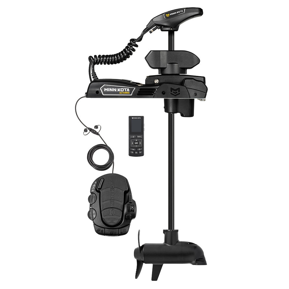 Minn Kota Ulterra QUEST™ 90/115 Trolling Motor w/Wireless Remote - Dual Spectrum CHIRP - 24/36V - 90/115LBS - 45" - Clinch River Fishing USA