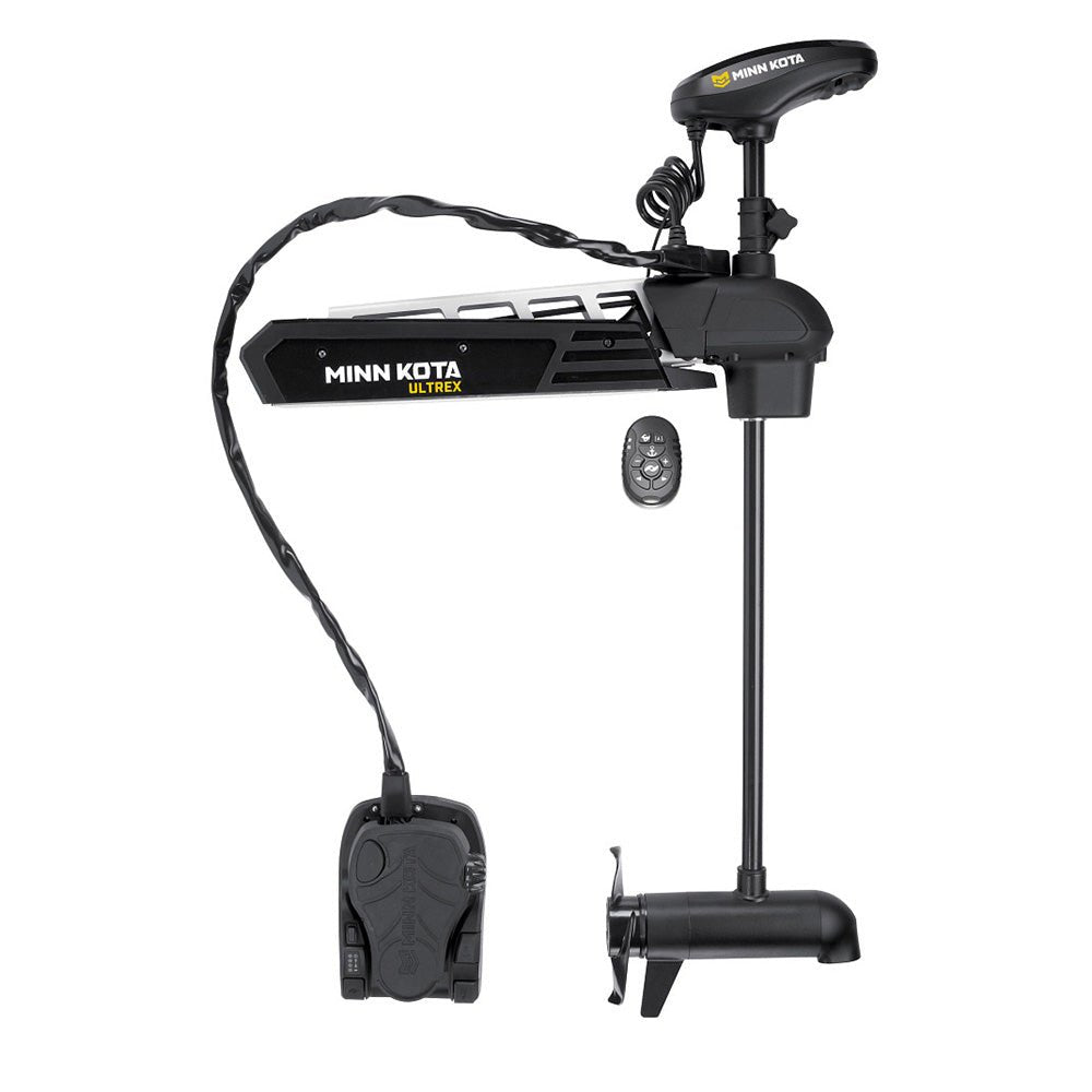 Minn Kota Ultrex 80 Trolling Motor w/Micro Remote - Dual Spectrum CHIRP - 24V - 80LB - 52" - Clinch River Fishing USA