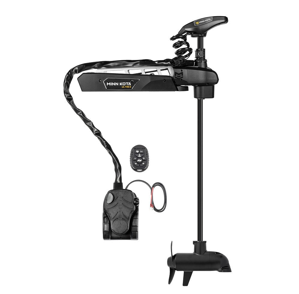 Minn Kota Ultrex Quest 90/115 52in Shaft 24/36 Volt DSC and Micro Remote - Clinch River Fishing USA