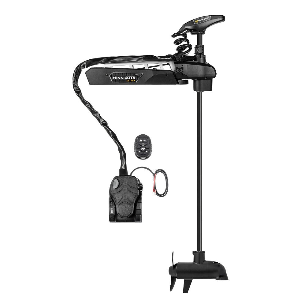 Minn Kota Ultrex Quest 90/115 60in Shaft 24/36 Volt DSC and Micro Remote - Clinch River Fishing USA
