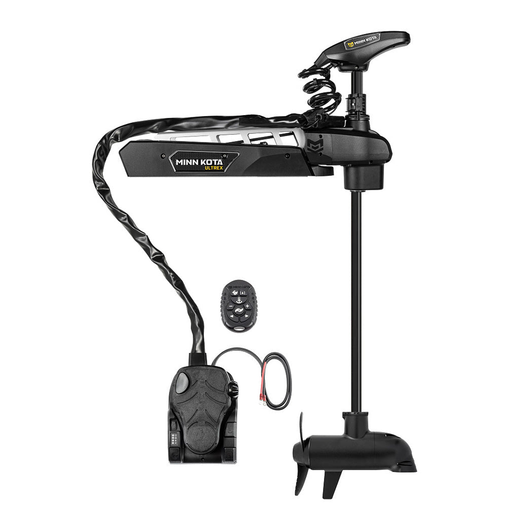 Minn Kota Ultrex QUEST™ 90/115 Trolling Motor w/Micro Remote - Dual Spectrum CHIRP - 24/36V - 90/115LBS - 45" - Clinch River Fishing USA