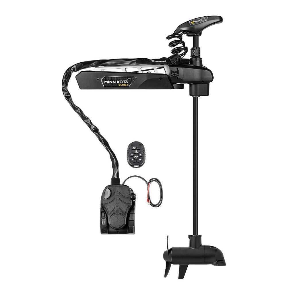 Minn Kota Ultrex QUEST™ 90/115 Trolling Motor w/Micro Remote - Dual Spectrum CHIRP - 24/36V - 90/115LBS - 52" - Clinch River Fishing USA