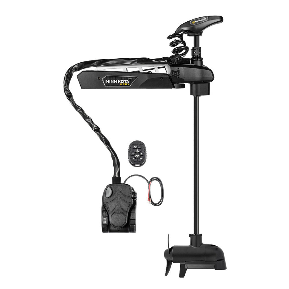 Minn Kota Ultrex QUEST™ 90/115 Trolling Motor w/Micro Remote - MEGA Down/Side Imaging - 24/36V - 90/115LBS - 52" - Clinch River Fishing USA
