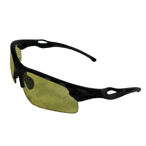 M&P Harrier Shooting Glasses Interchangeable Lens Smoke Mirrored Clear Vermillion Amber - Clinch River Fishing USA