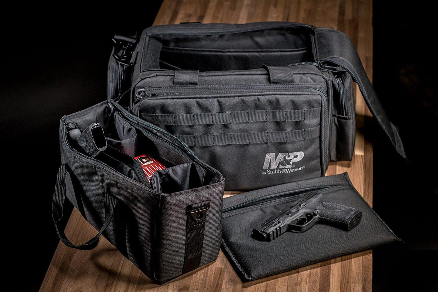 M&P Officer Tactical Range Bag - Clinch River Fishing USA