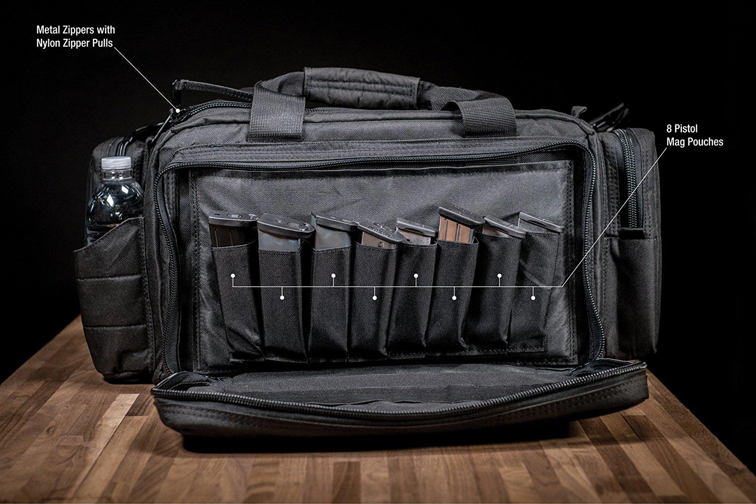 M&P Officer Tactical Range Bag - Clinch River Fishing USA