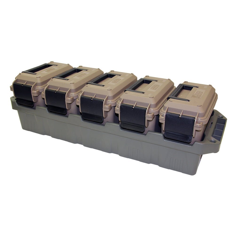 MTM 5-Can Ammo Crate Mini - Clinch River Fishing USA