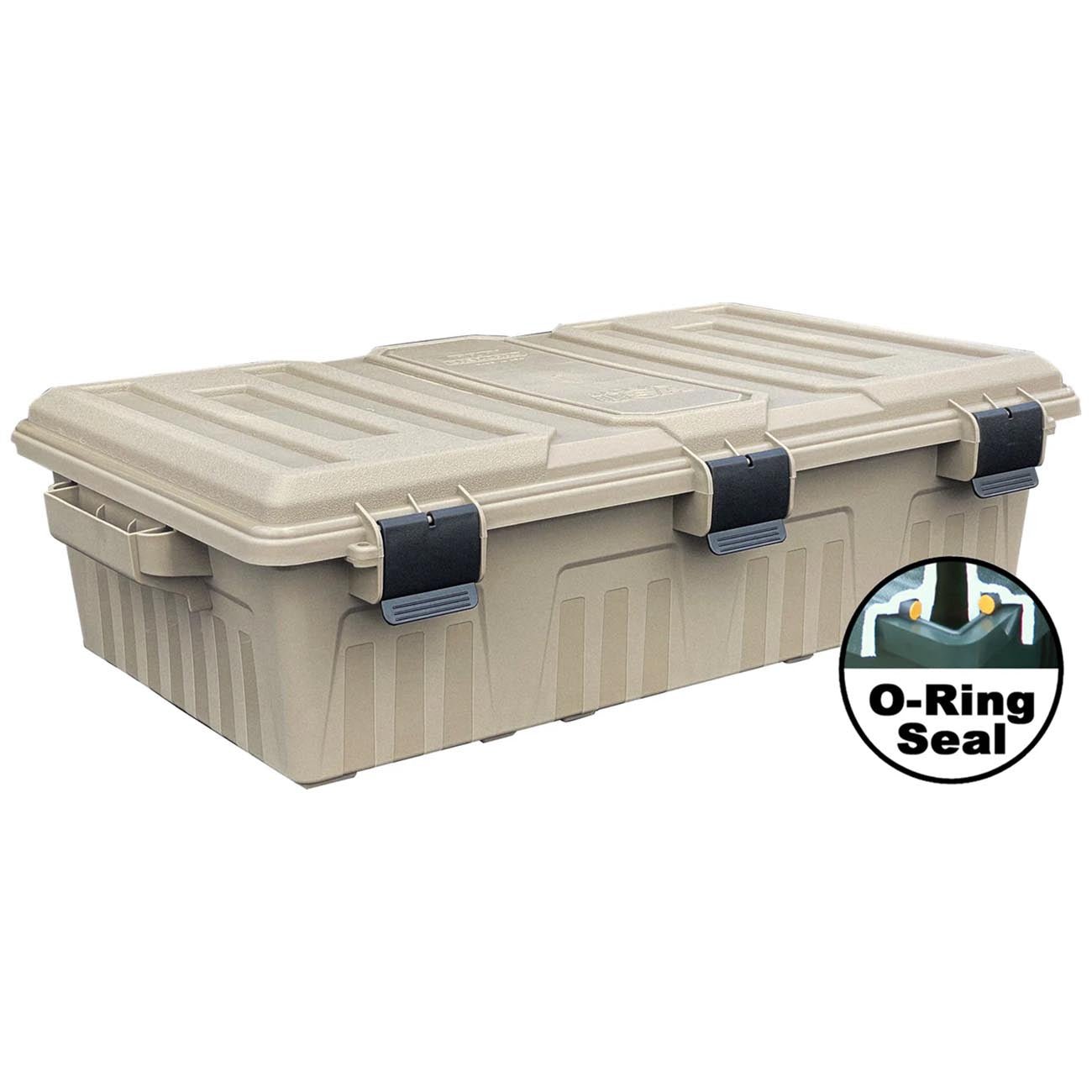 MTM Ammo Crate - Divided Utility Box - Clinch River Fishing USA