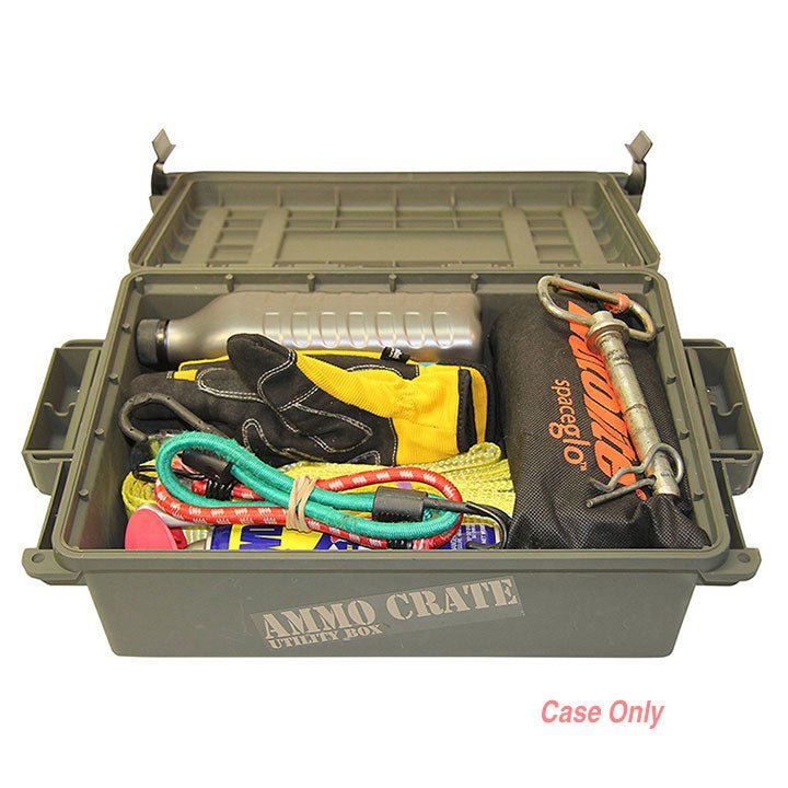 MTM Ammo Crate Utility Box 570 Army Green - Clinch River Fishing USA