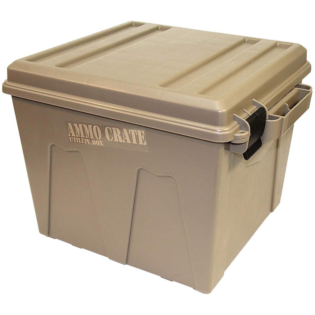 MTM Ammo Crate Utility Box-Dark Earth - Clinch River Fishing USA