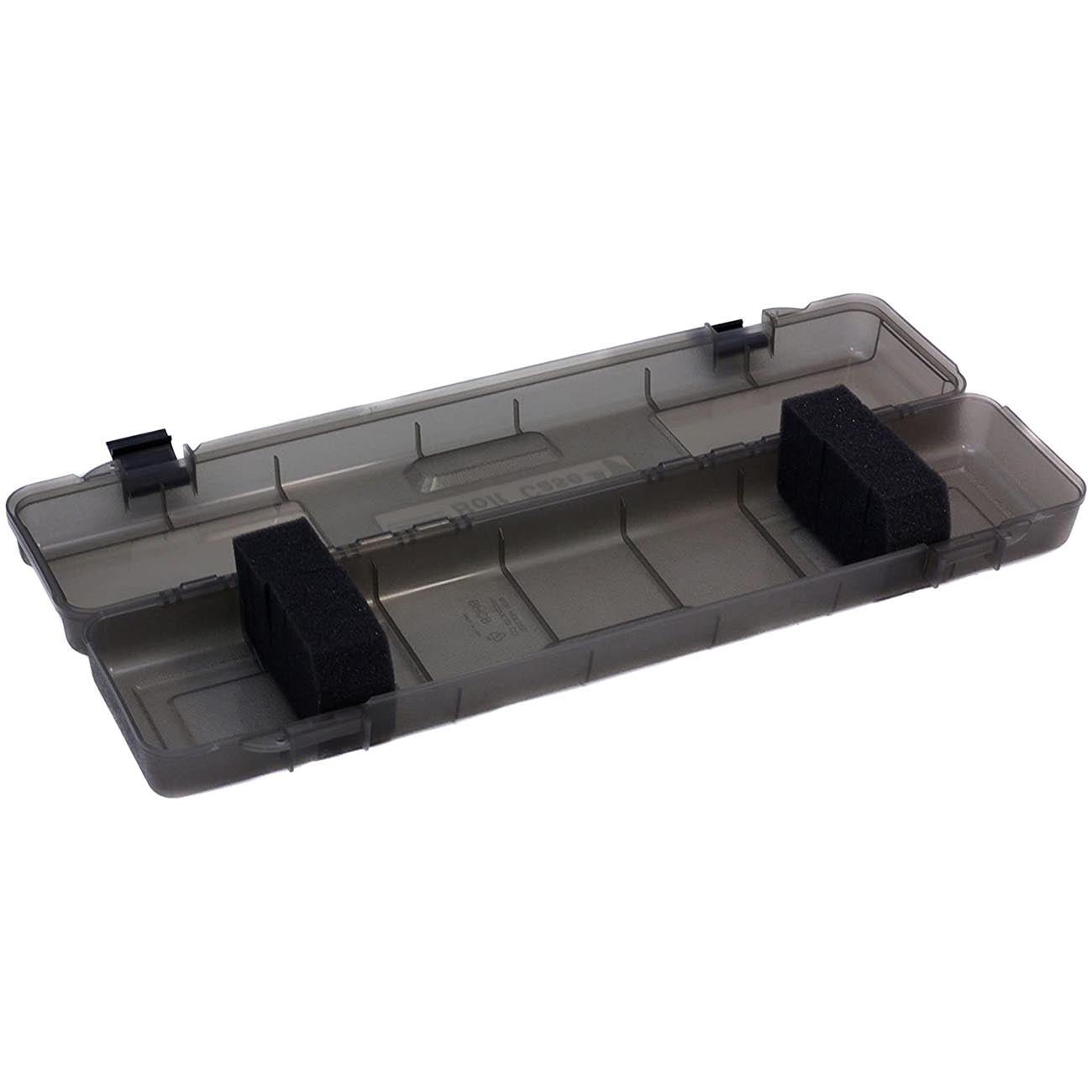MTM Case Gard 12 Crossbolt Case (Clear Smoke) - Clinch River Fishing USA