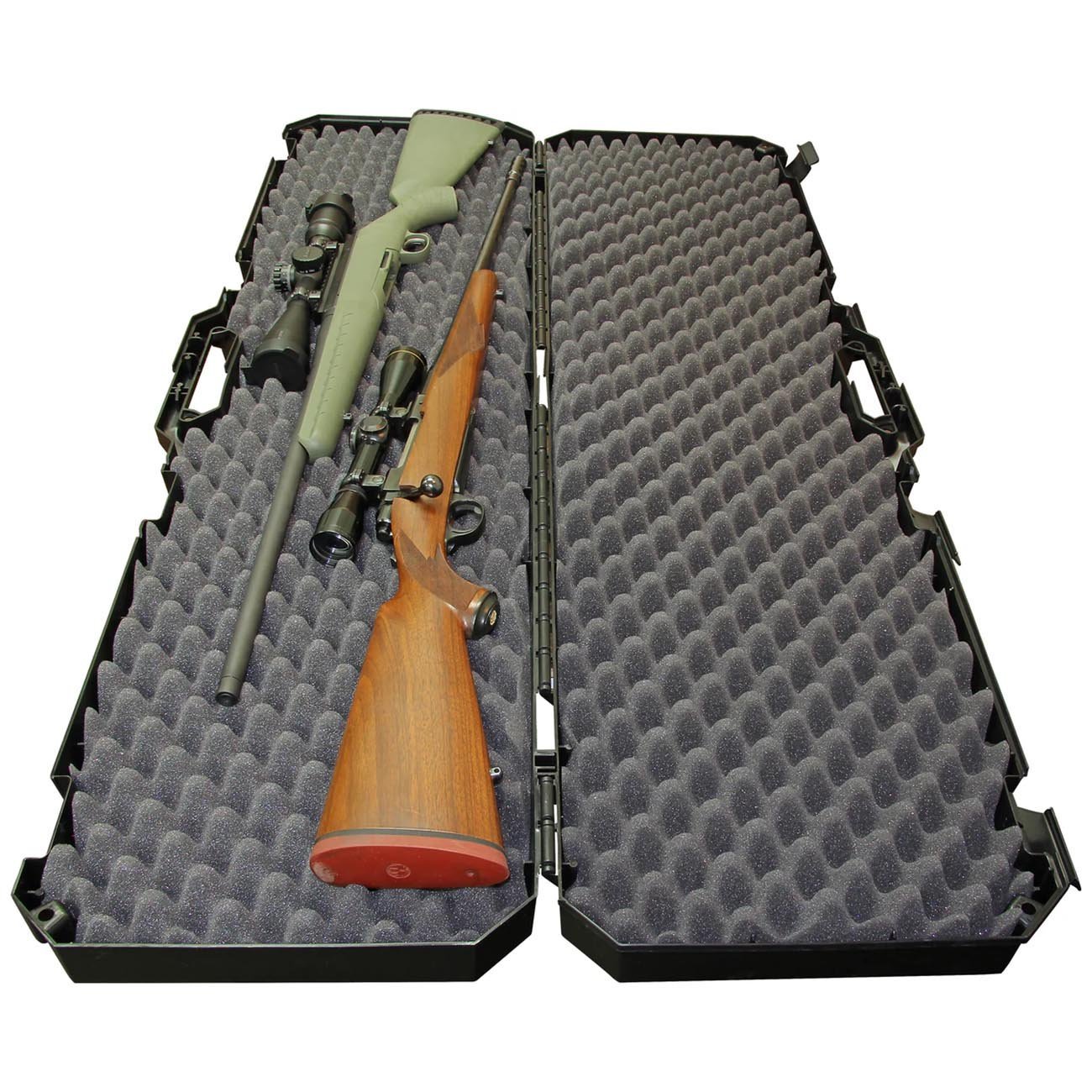 MTM Double Scoped Rifle Case (51") - Clinch River Fishing USA