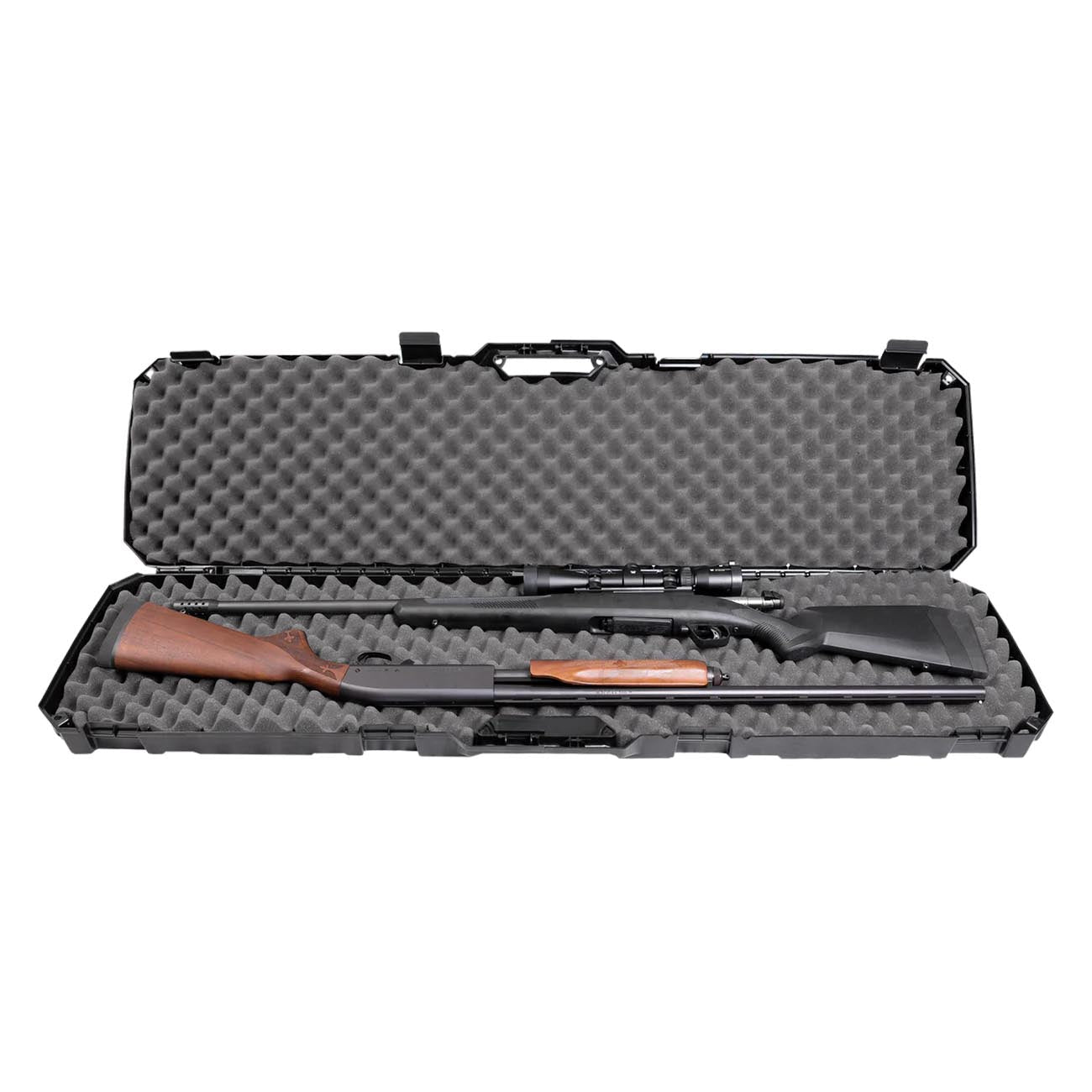 MTM Double Scoped Rifle Case (51") - Clinch River Fishing USA