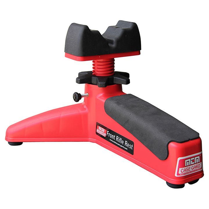 MTM Front Rifle Rest - Ideal Shooting Rest for Rifle Shotgun Handgun Red - Clinch River Fishing USA