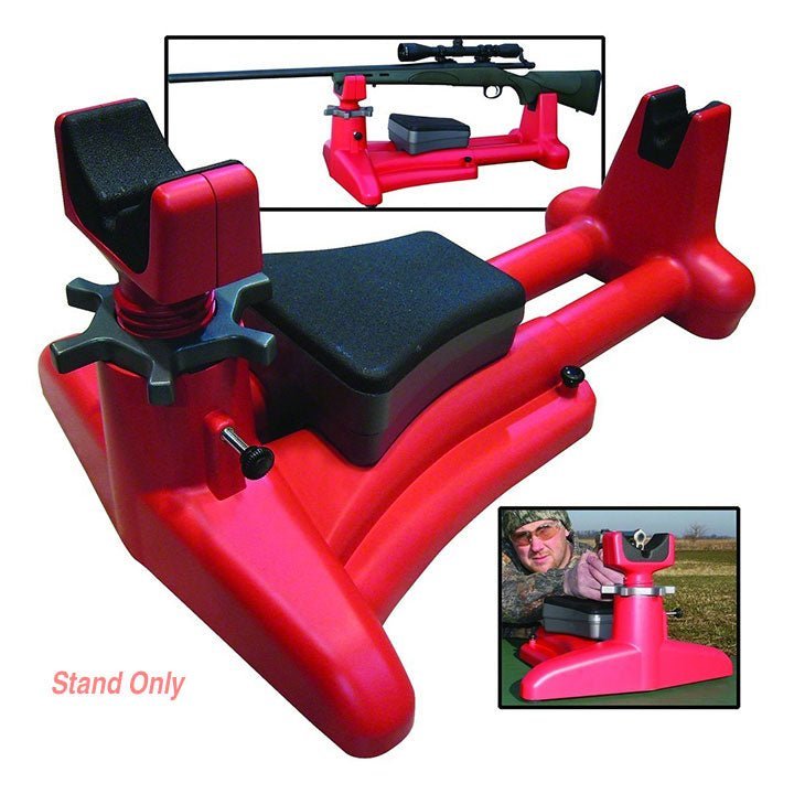 MTM K-Zone Shooting Rest GΓΓ΄ for Rifles Handguns & Shotguns (Red) - Clinch River Fishing USA