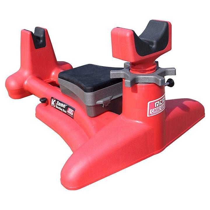 MTM K-Zone Shooting Rest GΓΓ΄ for Rifles Handguns & Shotguns (Red) - Clinch River Fishing USA