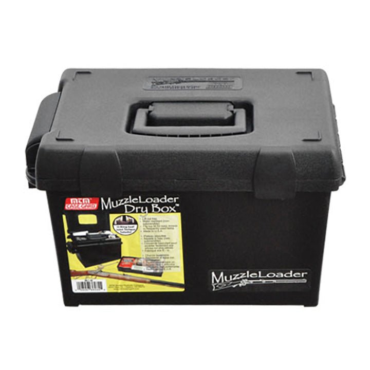 MTM Muzzle Loader Dry Box (Black) - Clinch River Fishing USA