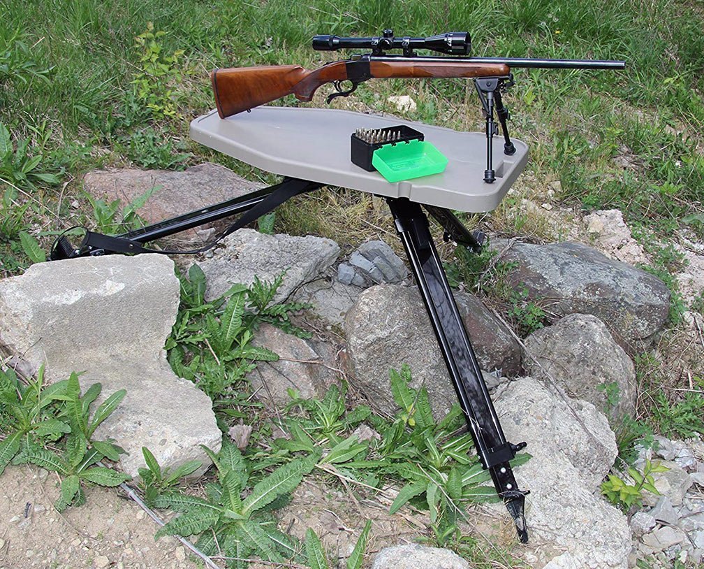 MTM Portable High-Low Adjustable Shooting Table - Clinch River Fishing USA