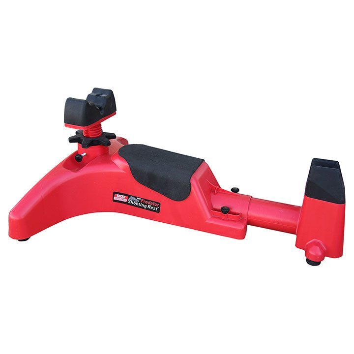 MTM Predator Shooting Rest - Rifle & Handgun Rest Red - Clinch River Fishing USA