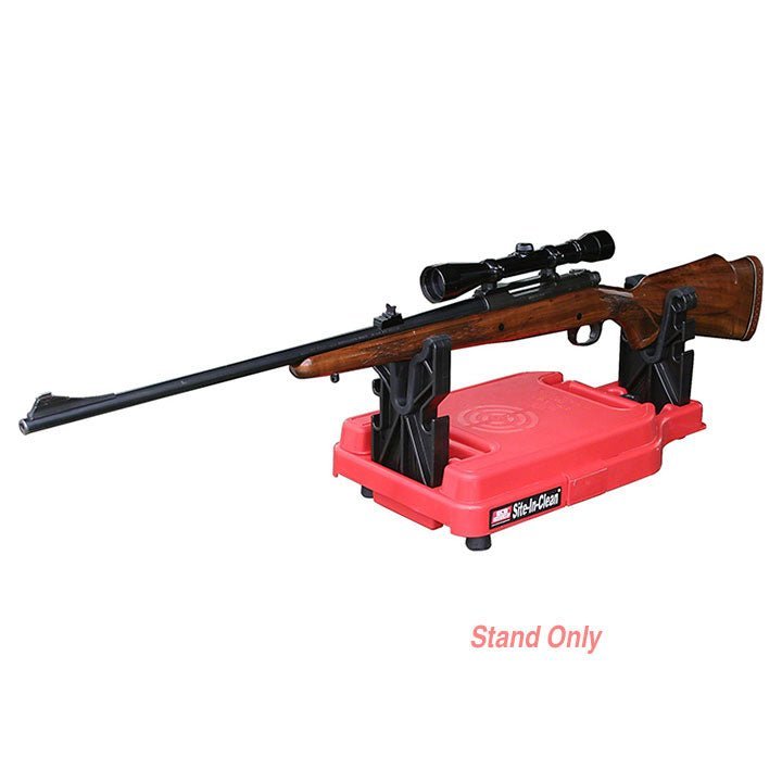 MTM Site-In-Clean Rifle Rest & Cleaning Center Red - Clinch River Fishing USA