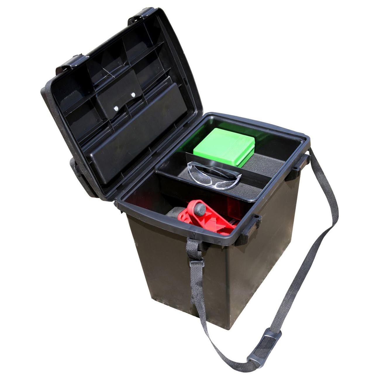 MTM Sportsmens Plus Utility Dry Box ORing Sealed 19x13x15.1In Black - Clinch River Fishing USA