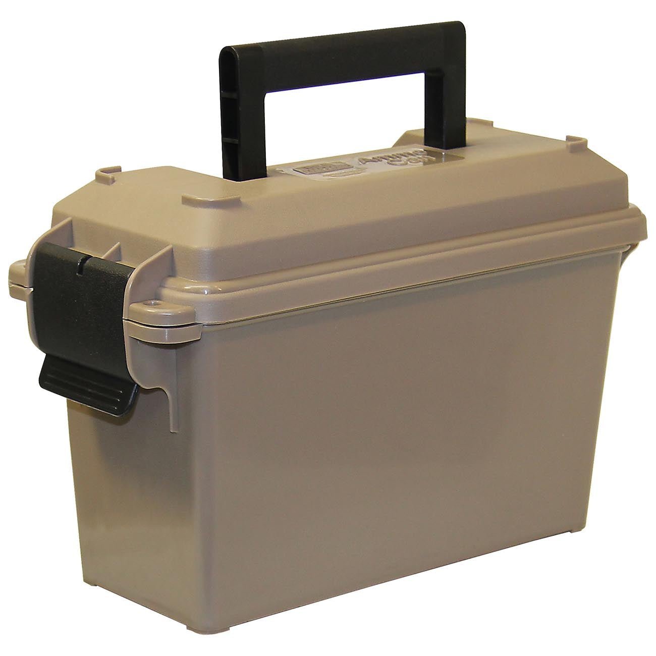 MTM Tactical Mag Can -for 10 Double Stacked Handgun Mags Dark Earth - Clinch River Fishing USA