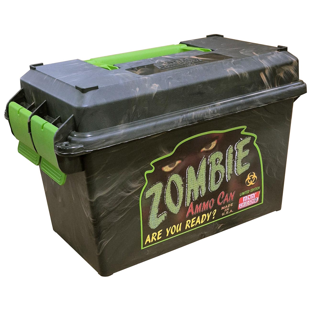 MTM Zombie Ammo Can 50 Caliber Zombie - Clinch River Fishing USA