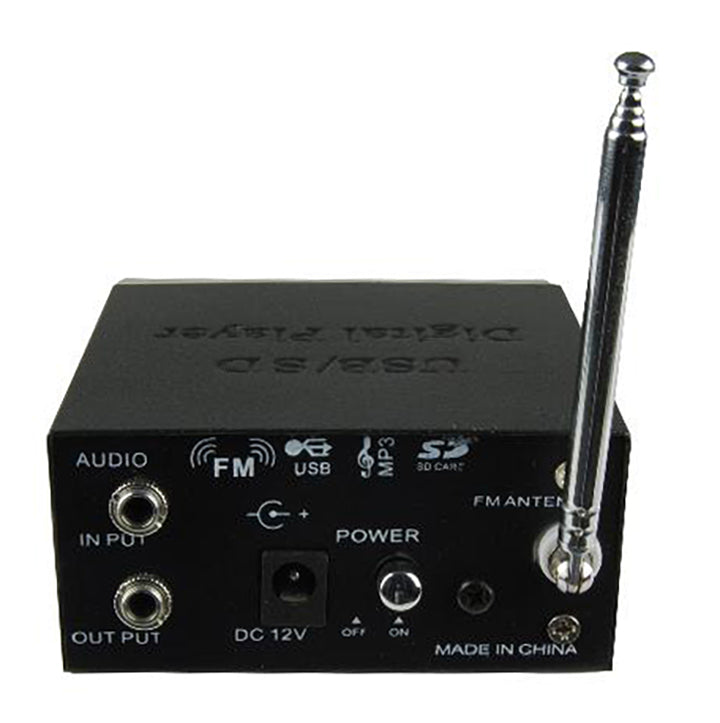 Nippon Digital MP3 player with FM radio USB/SD remote control