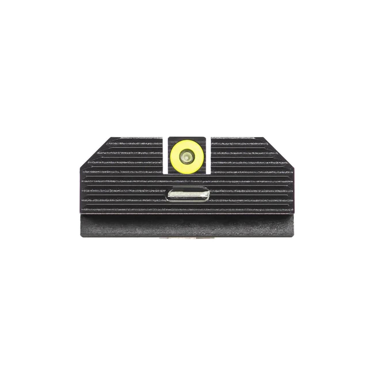 Night Fision Night Sight Set for Glock 42/43/43x/43x MOS Yellow Front Ring/Rear Green Bar - Clinch River Fishing USA